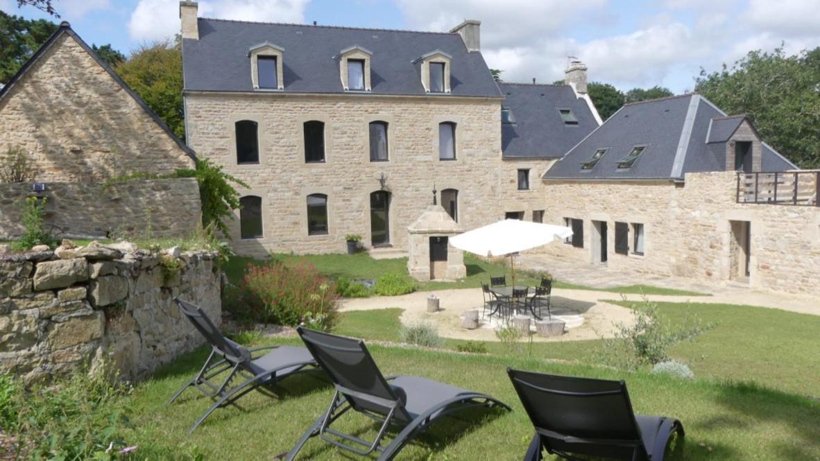 Domaine de Tréouzien Plouhinec  Buitenkant foto