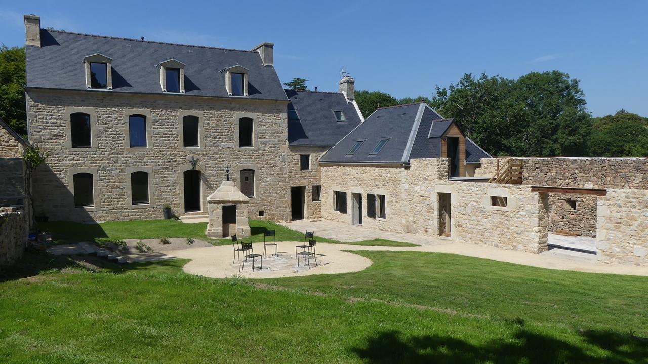 Domaine de Tréouzien Plouhinec  Buitenkant foto