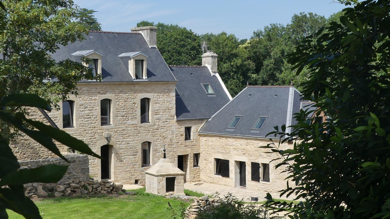 Domaine de Tréouzien Plouhinec  Buitenkant foto
