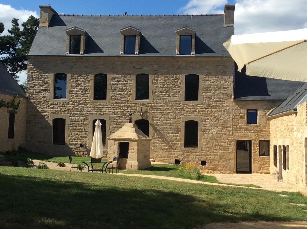 Domaine de Tréouzien Plouhinec  Buitenkant foto