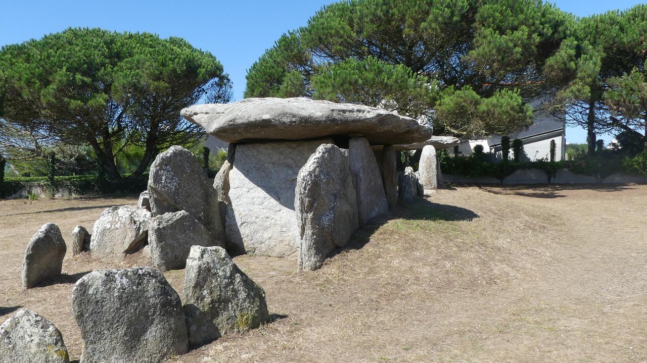 Domaine de Tréouzien Plouhinec  Buitenkant foto