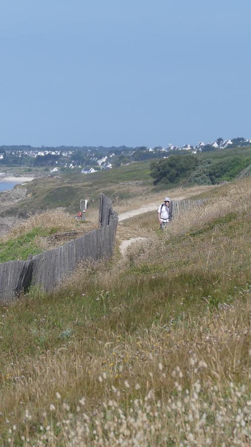 Domaine de Tréouzien Plouhinec  Buitenkant foto