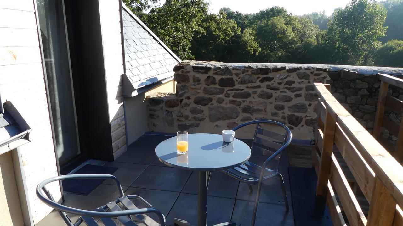 Domaine de Tréouzien Plouhinec  Buitenkant foto